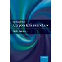 Principles of Corporate Finance Law (Hardback)