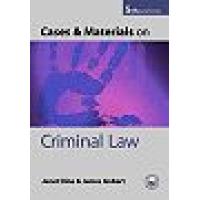 Cases and Materials on Criminal Law 5/e (Paperback)