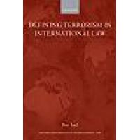 Defining Terrorism in International Law (Paperback)