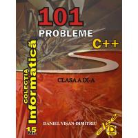 101 PROBLEME C++ - CLASA A IX-A