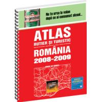 Atlas rutier si turistic Romania 2008 - 2009