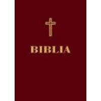 Biblia (editie a Sfantului Sinod) format 0,53 grena - aurita