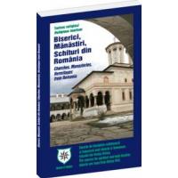 Biserici, mănăstiri, schituri din România (romana/engleza)