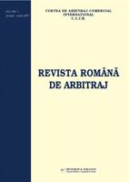 Revista Romana de Arbitraj