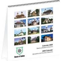 Calendar 2008 Manastiri din Bucovina