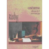 Concertino în Re pentru vioar&#259; &#351;i pian op. 25