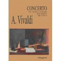Concerto per violino e orchestra in la minore, Op. 3 no. 6