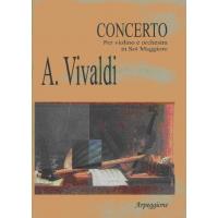 Concerto per violino e orchestra in Sol Maggiore