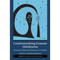 Constitutionalizing Economic Globalization  