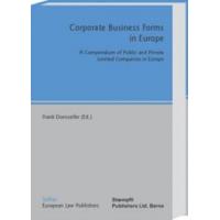 Corporate Business Forms in Europe