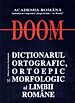 Dictionarul Ortografic, Ortoepic si Morfologic al Limbii Romane