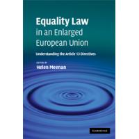 Equality Law in an Enlarged European Union  