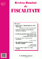 Revista Romana de Fiscalitate - abonament pe 12 luni