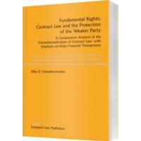 Fundamental Rigts,Contract Law and the Protection of the Weaker Party 