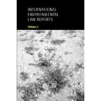 International Environmental Law Reports. Volume 5, International Environmental Law in International Tribunals