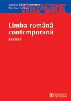 Limba romana contemporana. Lexicul