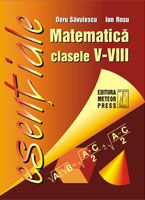 Matematic&#259; - formule utile pentru elevii claselor V-VIII