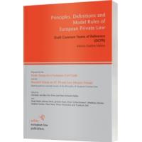 Principles,Definition and Model Rules of European Private Law 