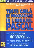 Teste grila de programare în limbajul PASCAL