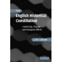 The English Historical Constitution