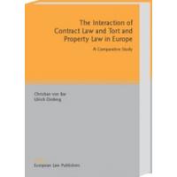 The interaction of Contract Law and Tort and Property Law in Europe