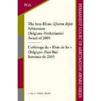 The Iron Rhine (IJzeren Rijn) Arbitration (Belgium-Netherlands)