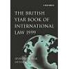 The British Year Book of International Law: Volume 70: 1999 (Hardback)