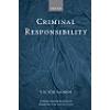 Criminal Responsibility (Hardback)