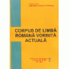Corpus de limba romana vorbita actuala