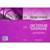 Dictionar de sinonime