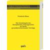 Die Grundregeln des Europäischen Vertragsrechts als Recht grenzüberschreitender Verträge
