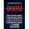 Dictionarul Ortografic, Ortoepic si Morfologic al Limbii Romane