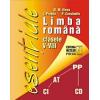 Limba română clasele V-VIII