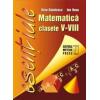 Matematică - formule utile pentru elevii claselor V-VIII