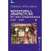 Repertoriul arhitecturii in Tara Romaneasca 1600-1680 Vol. I