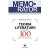 Teoria literaturii în 100 de termeni. Memorator