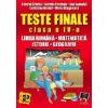 Teste finale clasa a IV-a, limba romana, matematica, istorie, geografie