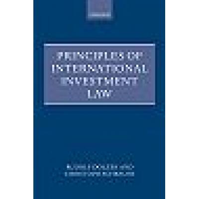 Principles of International Investment Law (Paperback)