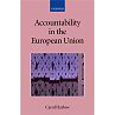 Accountability in the European Union (Hardback)