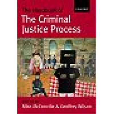 The Handbook of the Criminal Justice Process 1/e (Paperback)