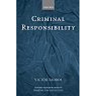 Criminal Responsibility (Hardback)