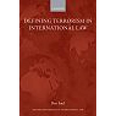 Defining Terrorism in International Law (Paperback)