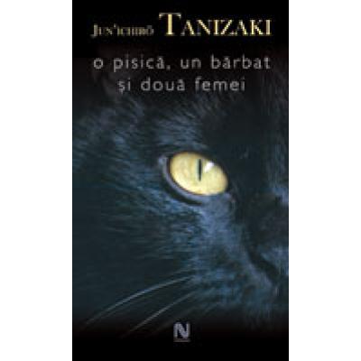 O pisica, un barbat si doua femei