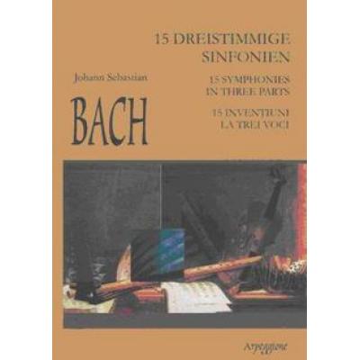 15 Invenţiuni la trei voci