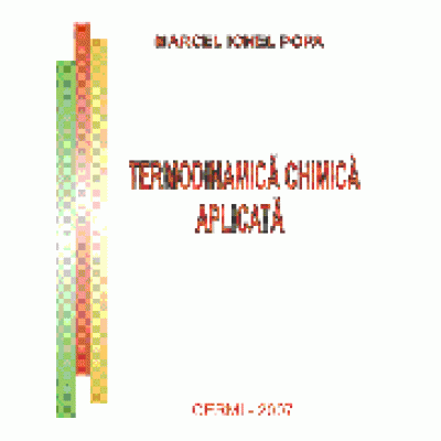 Termodinamica chimica aplicata