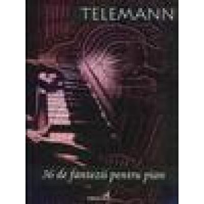 36 de fantezii pentru pian