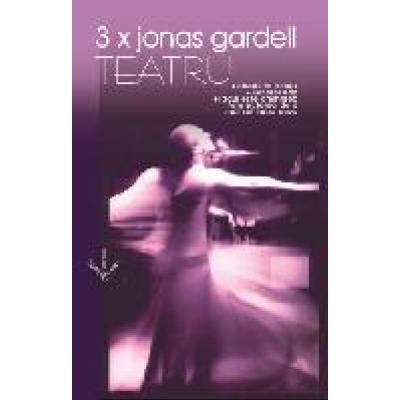 3 x Jonas Gardell TEATRU