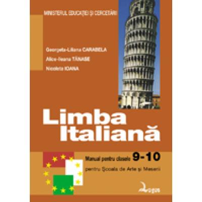 Limba italianã. Manual pentru clasele a IX-a si a X-a - scoala de arte si meserii