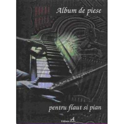 Album de piese pentru flaut şi pian