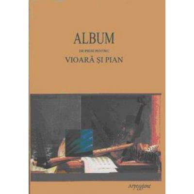 Album de piese pentru vioară şi pian